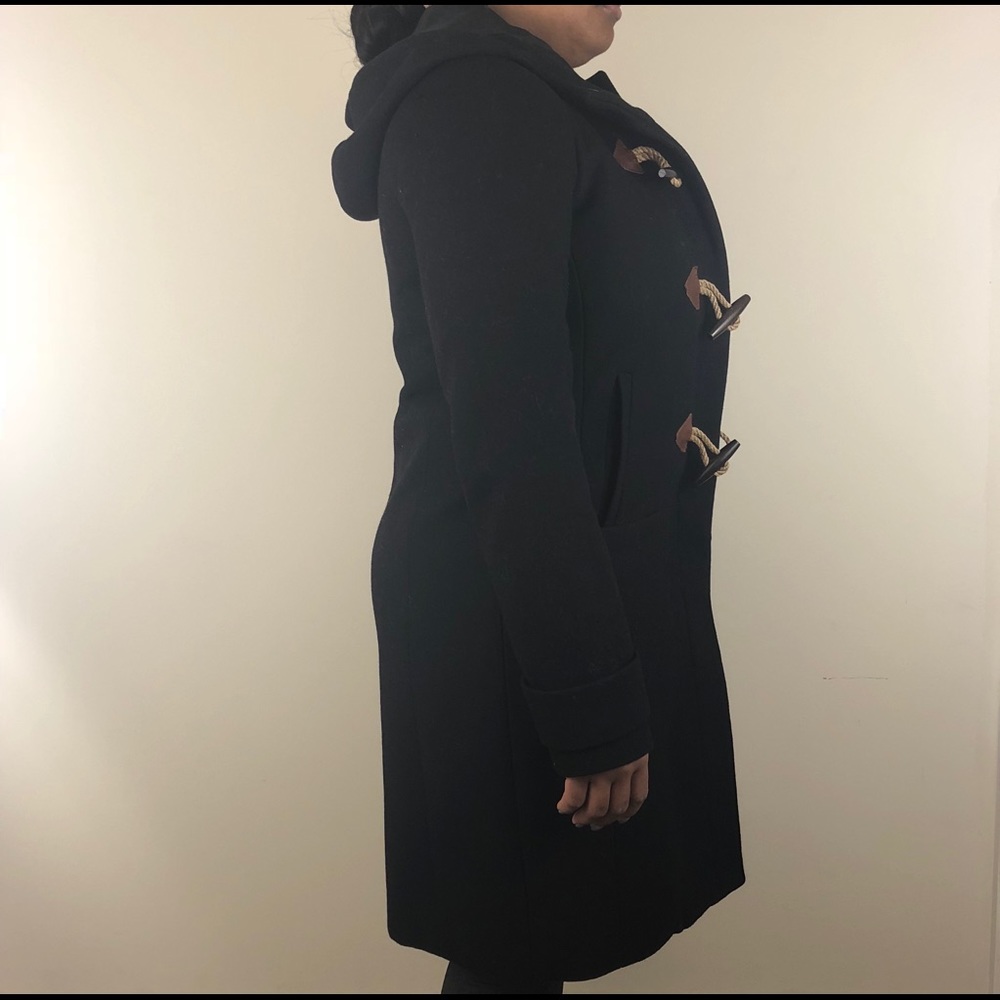 J.Crew Factory Preppy Toggle Coat - Picture 2 of 8
